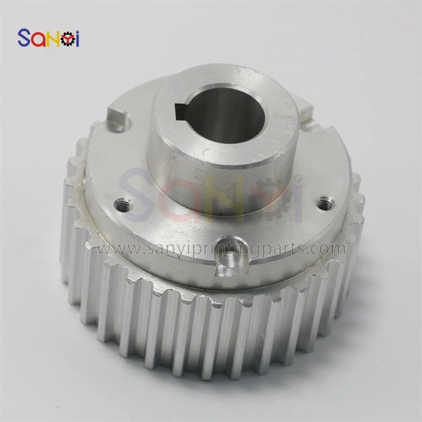 M3.016.272 Feida Pulley 32 Teeth For Heidelberg SM74 XL75 Printing