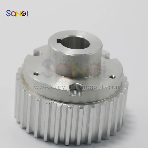 M3.016.272 Feida Pulley 32 Teeth For Heidelberg SM74 XL75 Printing