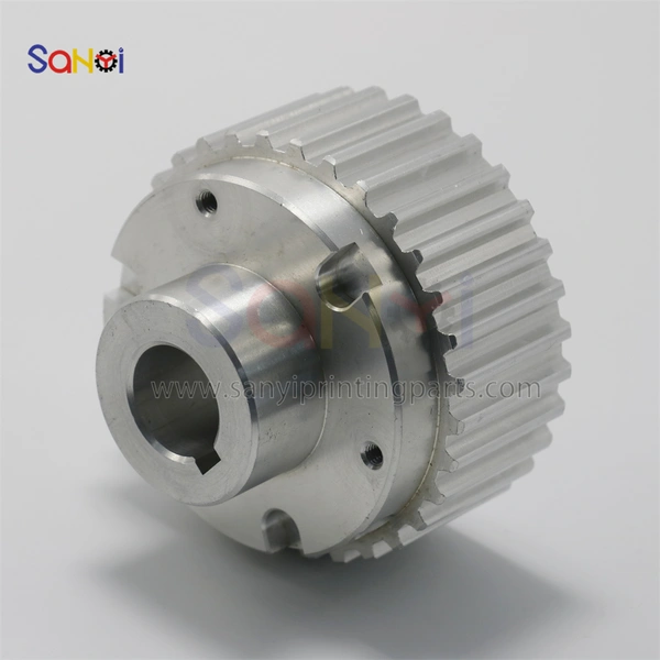 M3.016.272 Feida Pulley 32 Teeth For Heidelberg SM74 XL75 Printing