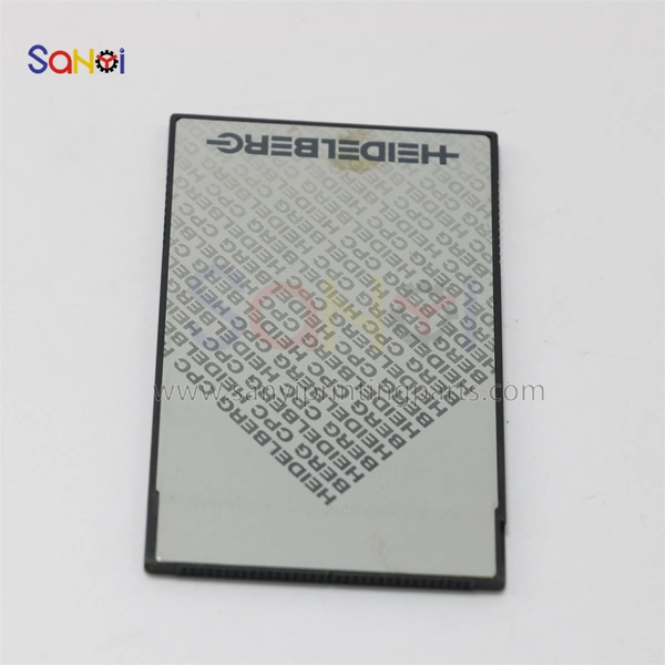 00.783.0632 Heidelberg Ink Fountain Storage Card For Printing Machine