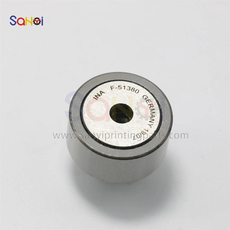 00.550.0465 F-51380 Cam Follower Bearing For XL105 SM74 CD74 Printing