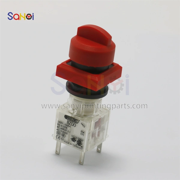 Best Quality KBA Printing Machine Emergency Stop Button Switch