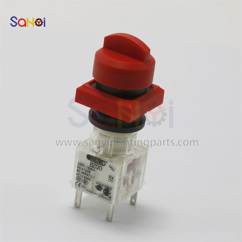 Best Quality KBA Printing Machine Emergency Stop Button Switch