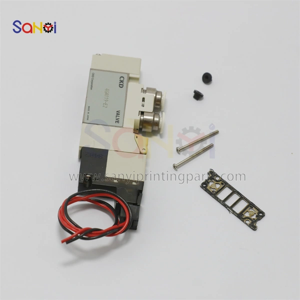 4GA119-E2 Valve 4GA119-C6-A2N-3 For Komori Printing Machine Parts