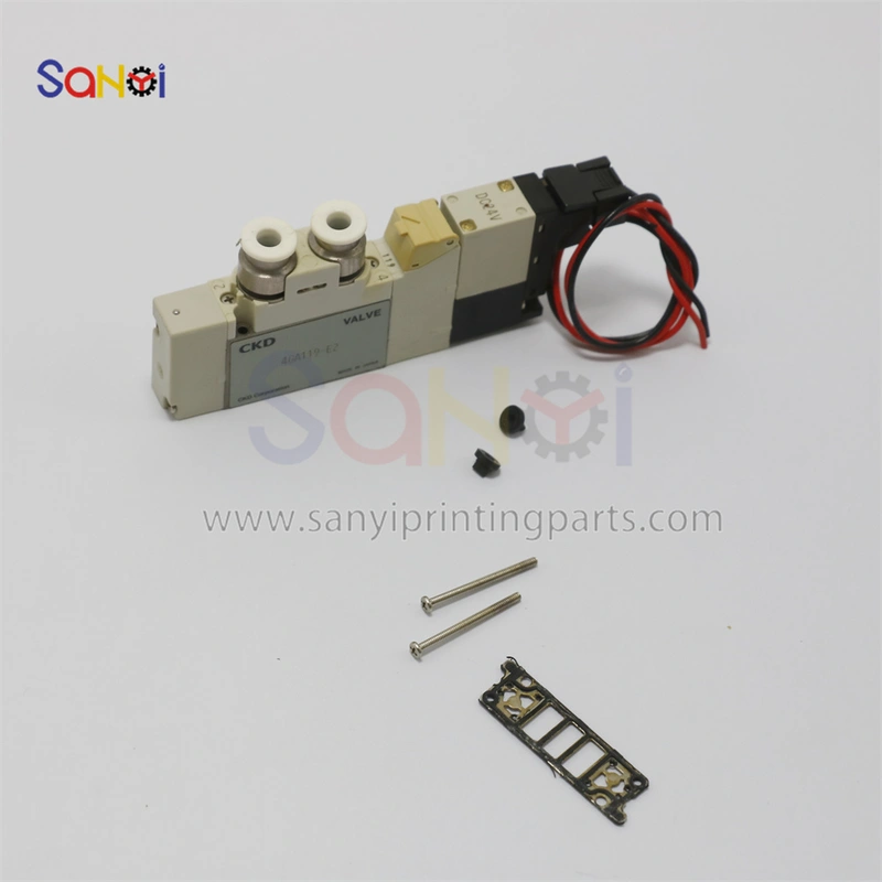 4GA119-E2 Valve 4GA119-C6-A2N-3 For Komori Printing Machine Parts