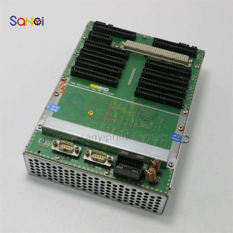 00.781.9447 WICB20 Circuit Board For Heidelberg SM74 SM102 Printing