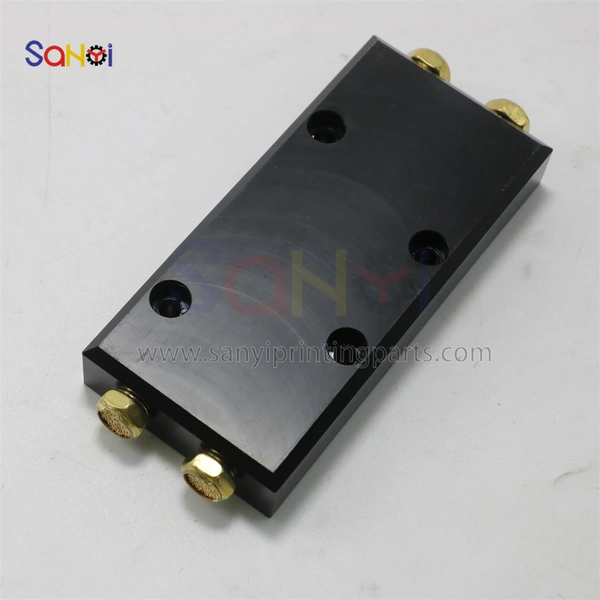 Roland 700 Pressure Electromagnetic Valve Muffler Muffler Plate Valve