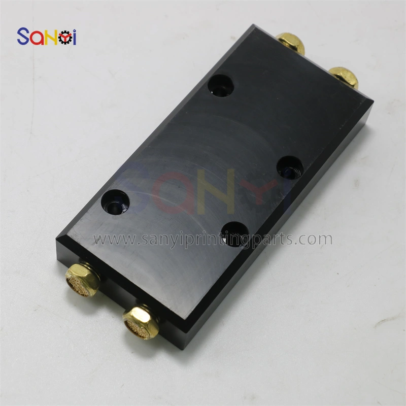 Roland 700 Pressure Electromagnetic Valve Muffler Muffler Plate Valve