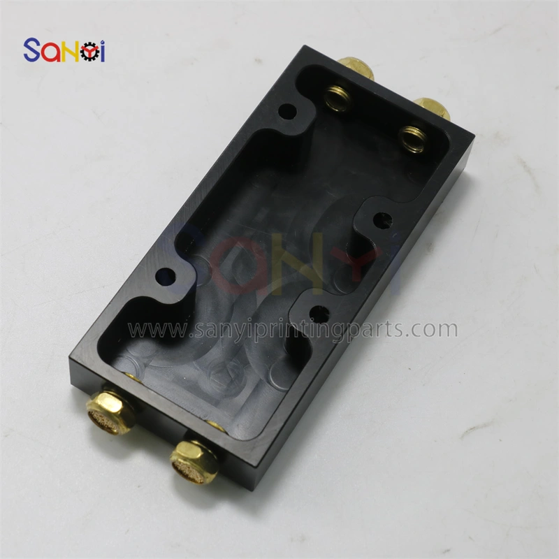 Roland 700 Pressure Electromagnetic Valve Muffler Muffler Plate Valve