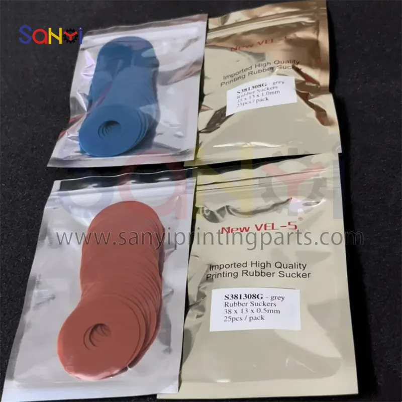 Printing Machine Rubber Sucker