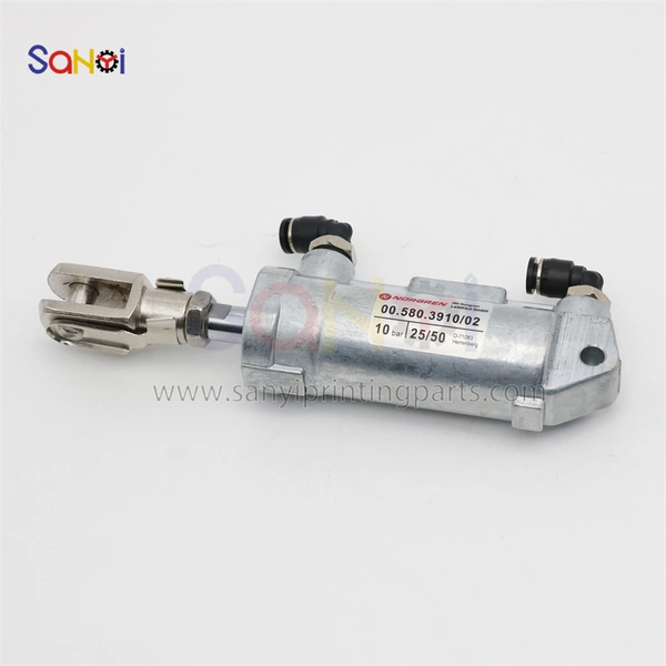 00.580.3910 Water Roller Cylinder For Heidelberg Printing Machine 