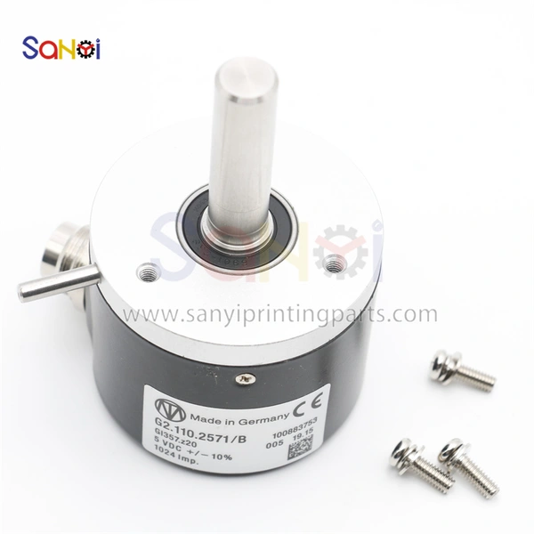 G2.110.2571 Encoder For Heidelberg SM74 SM102 CD102 Printing Machine