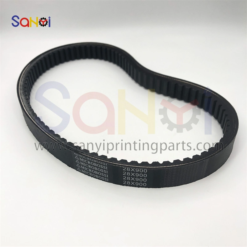 00.270.0091 Variable Speed Belt For Gto52 Machine Motor Pulley 