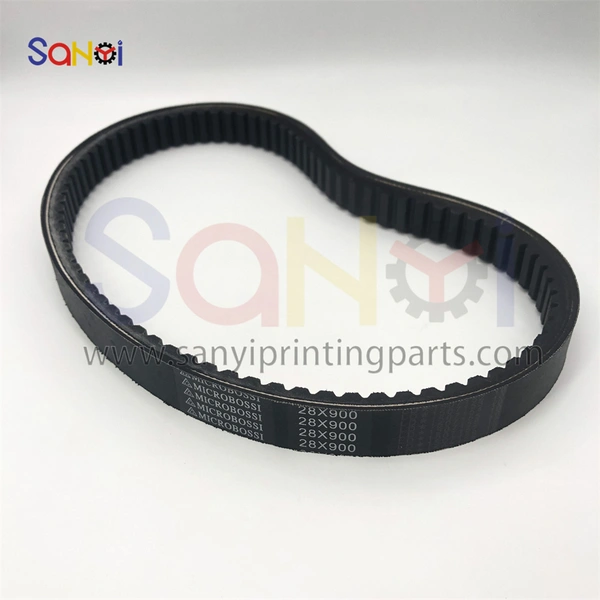 00.270.0091 Variable Speed Belt For Gto52 Machine Motor Pulley