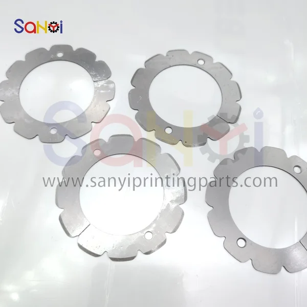 12 gears folding machine blade punching knife 62x40x0.5