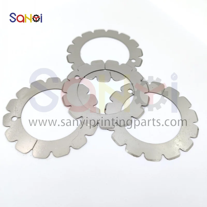 15 gears folding machine blade punching knife 62x40x0.5