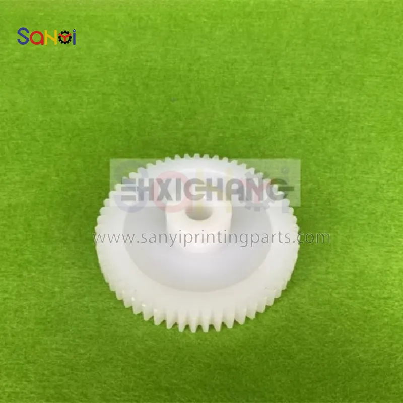 00.580.4360 Paper Receiving Gear For Heidelberg SM52 Printing Machine 