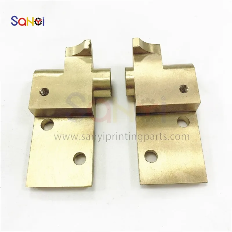 1 Pair 66.072.206 Pull Gauge Plate For Heidelberg Printing Machine