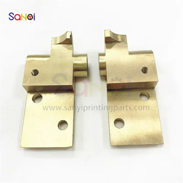 1 Pair 66.072.206 Pull Gauge Plate For Heidelberg Printing Machine