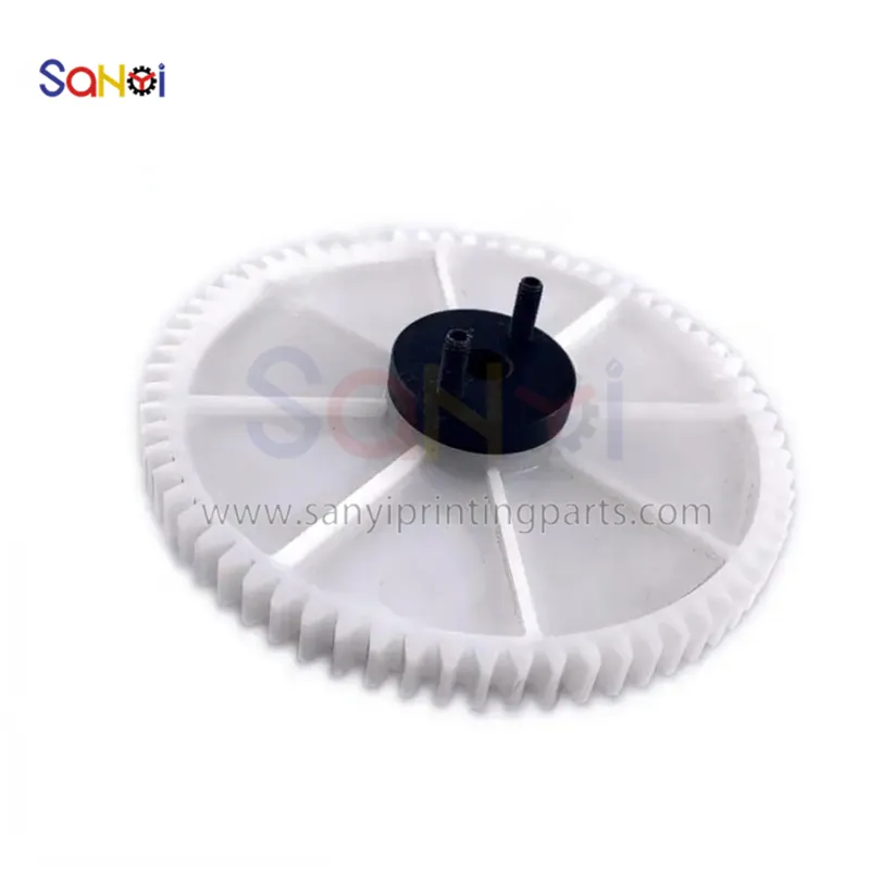 71.008.008 Ink Fountain Roller Gear For Heidelberg Printing Machine