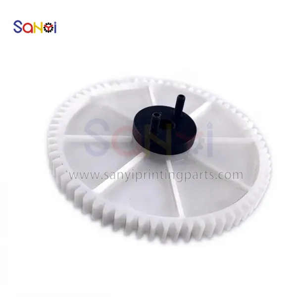 71.008.008 Ink Fountain Roller Gear For Heidelberg Printing Machine