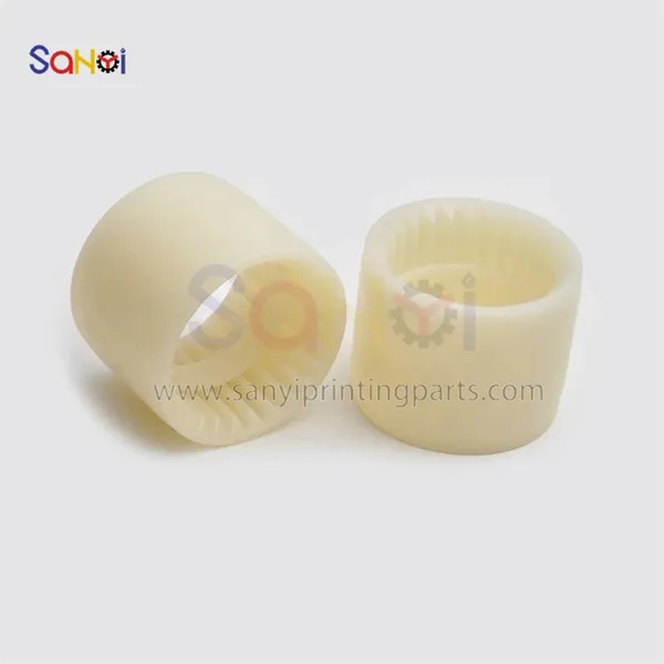 00.580.1485 00.580.3357 Water Roller Gear Rubber Gear For Heidelberg