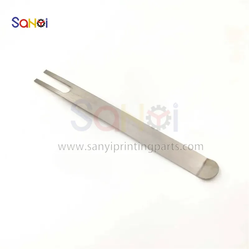43.017.078F Separator Finger 122x12mm For Heidelberg GTO52 Printing