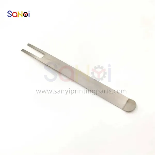 43.017.078F Separator Finger 122x12mm For Heidelberg GTO52 Printing