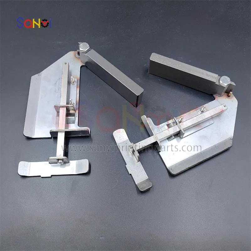 L4.014.601F L4.014.602F Sheet Jogger For Heidelberg XL75 CD74 Printing