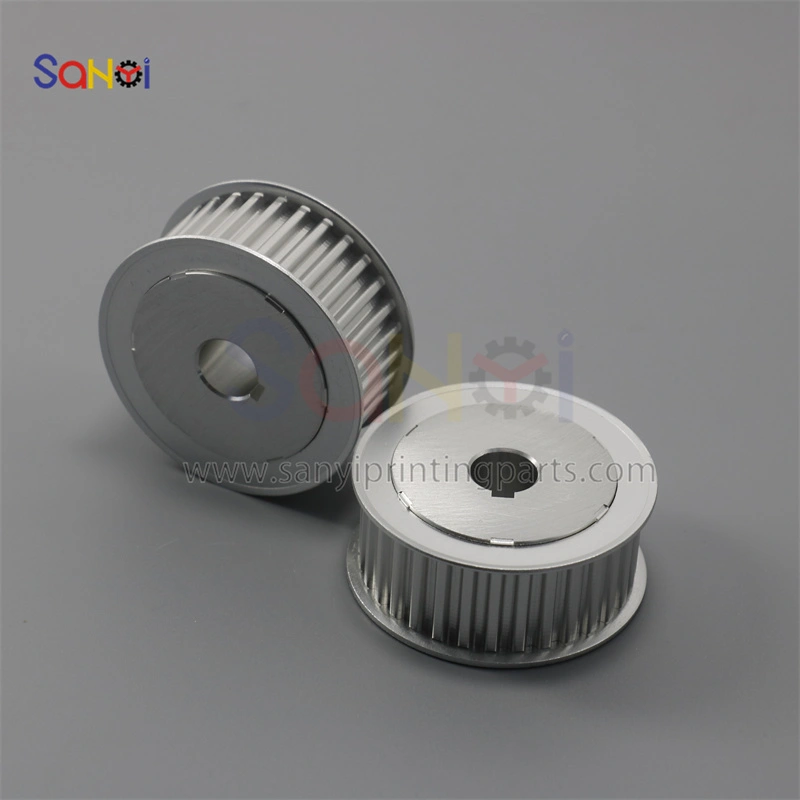 00.580.6692 Water Roller Pulley Wheel 32 Teeths For Heidelberg SM52