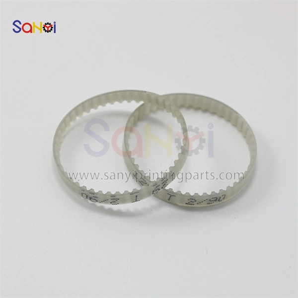 Heidelberg 00.540.1445 forwarding roller drive belt