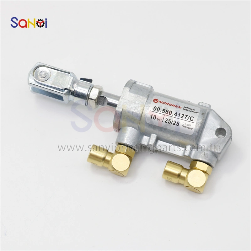 00.580.4127 4mm Heidelberg Printing Machine Pneumatic Cylinder