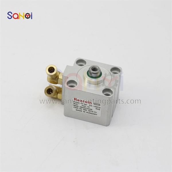 Heidelberg 00.580.4615 copper cylinder Printing Machine Parts