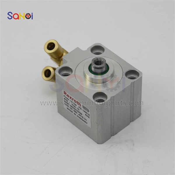 Heidelberg 00.580.4615 copper cylinder Printing Machine Parts