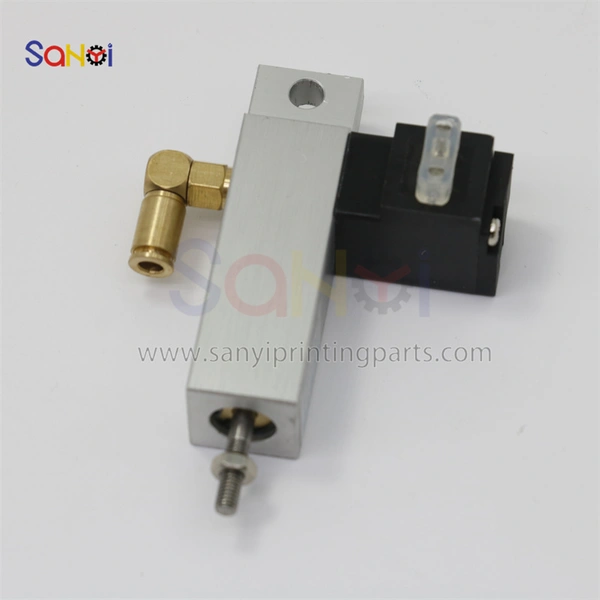 Heidelberg cylinder with ink solenoid valve 61.184.1133