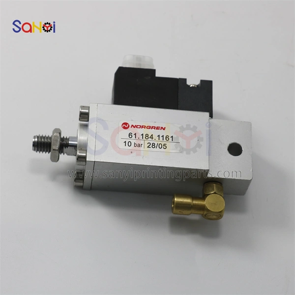 61.184.1161 Solenoid Valve For Heidelberg Printing Machine
