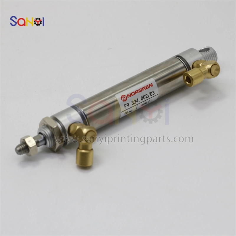 F9.334.002 Heidelberg SM74 Pneumatic Cylinder SM74 Printing Machine