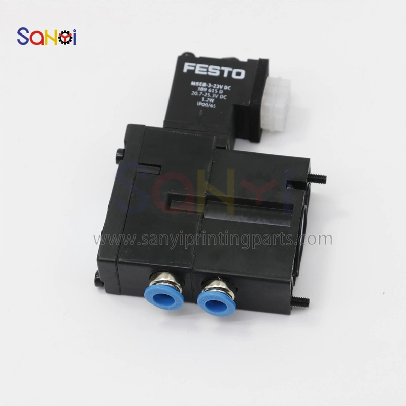 Heidelberg Solenoid Valve MEBH-4/2-QS-4-SA M2.184.1111/02 M2.184.1121