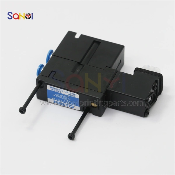 Heidelberg Solenoid Valve MEBH-4/2-QS-4-SA M2.184.1111/02 M2.184.1121