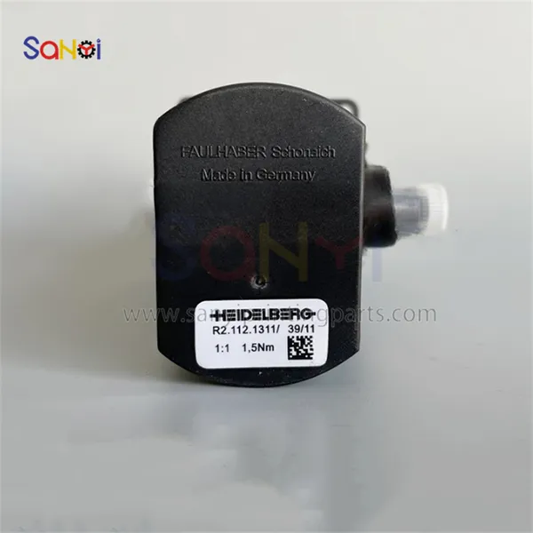 R2.112.1311 Heidelberg Motor SM102 SM74 SM52 Printing Machine Parts 