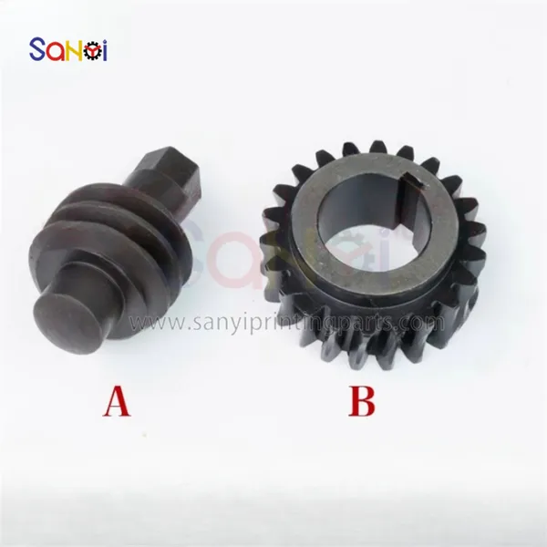 Best Quality Komori Printing Machine Worm Gear LS40 