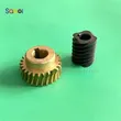 Roland 700 Printing Machine Motor Copper Gear Turbine Worm Gear