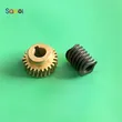 Roland 700 Printing Machine Motor Copper Gear Turbine Worm Gear