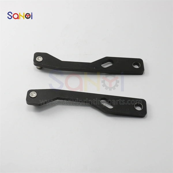 One Pair Ink Roller Connector Support 71.010.056 for Heidelberg