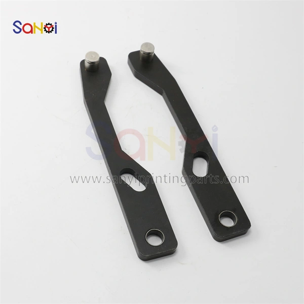 One Pair Ink Roller Connector Support 71.010.056 for Heidelberg