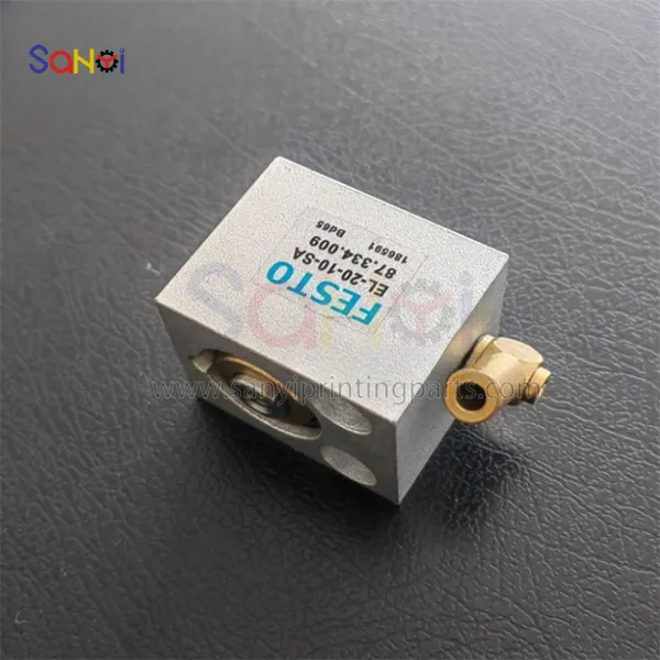 Heidelberg Cylinder 87.34.009 Pneumactic For Offset Printing Parts