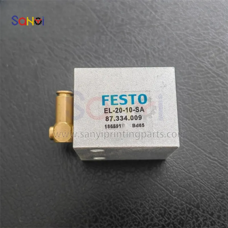 Heidelberg Cylinder 87.34.009 Pneumactic For Offset Printing Parts