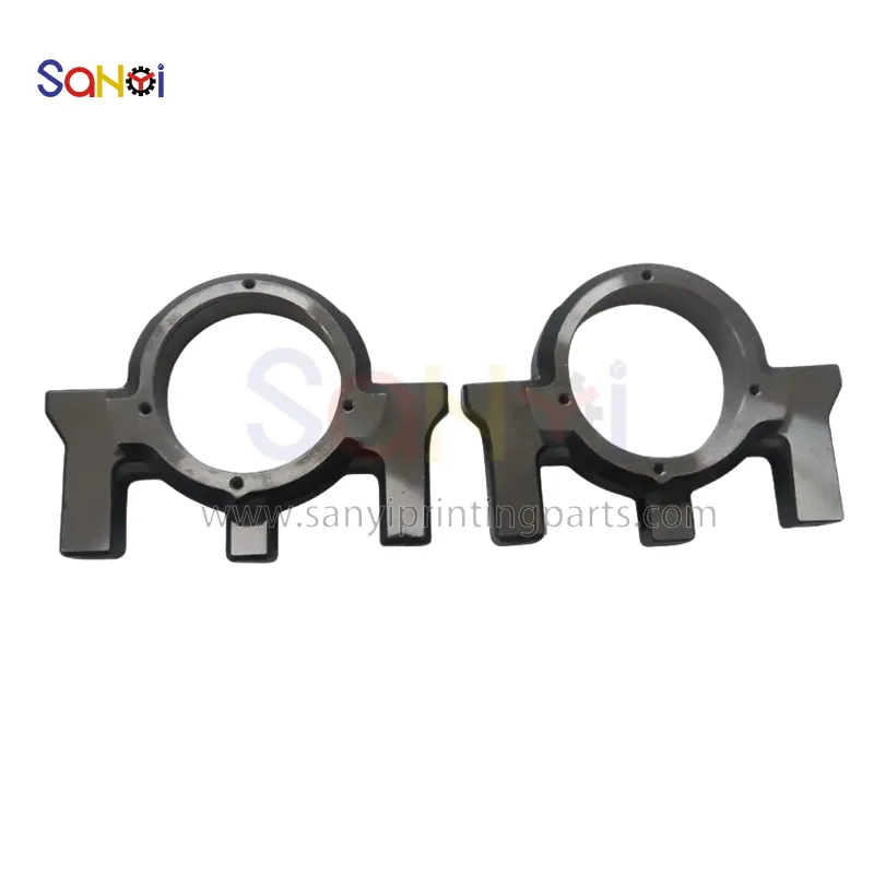 A Pair C5.040.435 C5.040.436 Heidelberg Bearing Flange OS 