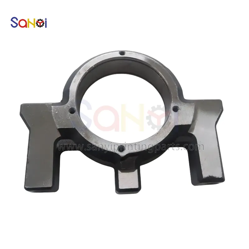 A Pair C5.040.435 C5.040.436 Heidelberg Bearing Flange OS 