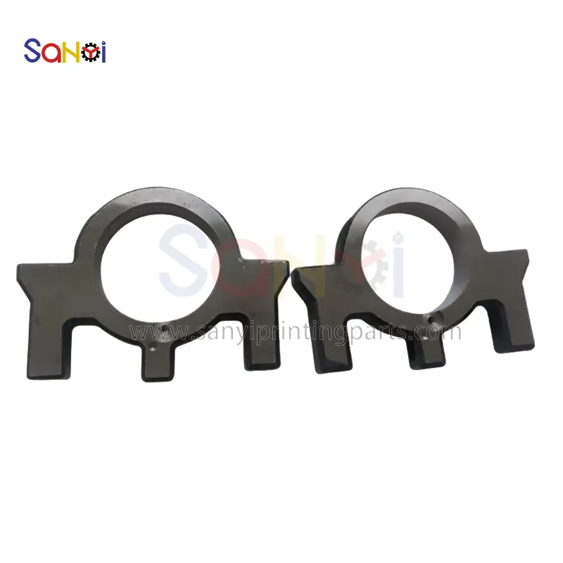 A Pair C5.040.435 C5.040.436 Heidelberg Bearing Flange OS 